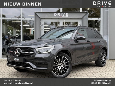 Mercedes-Benz GLC 300e 4MATIC Bus Sol. AMG Night|SOH94%|Pano|Ad.Cruise|Burmester|Carplay|Trekhaak