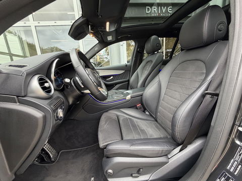 Mercedes-Benz GLC 300e 4MATIC Bus Sol. AMG Night|SOH94%|Pano|Ad.Cruise|Burmester|Carplay|Trekhaak