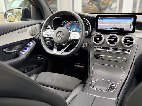 Mercedes-Benz GLC 300e 4MATIC Bus Sol. AMG Night|SOH94%|Pano|Ad.Cruise|Burmester|Carplay|Trekhaak