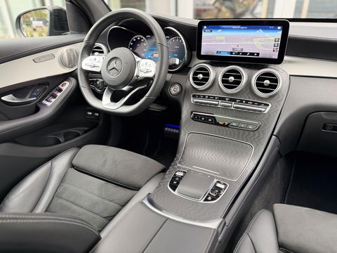 Mercedes-Benz GLC 300e 4MATIC Bus Sol. AMG Night|SOH94%|Pano|Ad.Cruise|Burmester|Carplay|Trekhaak