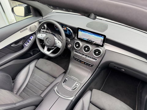 Mercedes-Benz GLC 300e 4MATIC Bus Sol. AMG Night|SOH94%|Pano|Ad.Cruise|Burmester|Carplay|Trekhaak