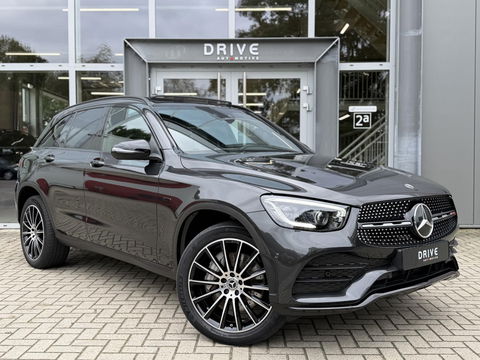 Mercedes-Benz GLC 300e 4MATIC Bus Sol. AMG Night|SOH94%|Pano|Ad.Cruise|Burmester|Carplay|Trekhaak