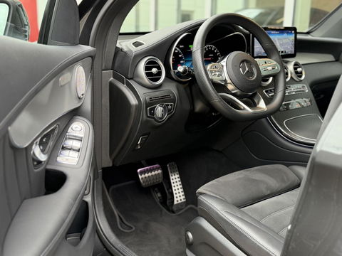 Mercedes-Benz GLC 300e 4MATIC Bus Sol. AMG Night|SOH94%|Pano|Ad.Cruise|Burmester|Carplay|Trekhaak