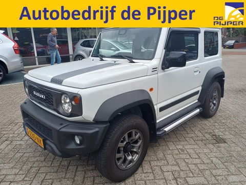 Suzuki Jimny 1.5 STIJL,ALL WHEELDRIVE,AFN TREKHAAK,UNIEKE KILOMETERSTAND, ORGINEEL NEDERLANDSE AUTO ,NAP ,ONDERHOUDSHISTORIE,
