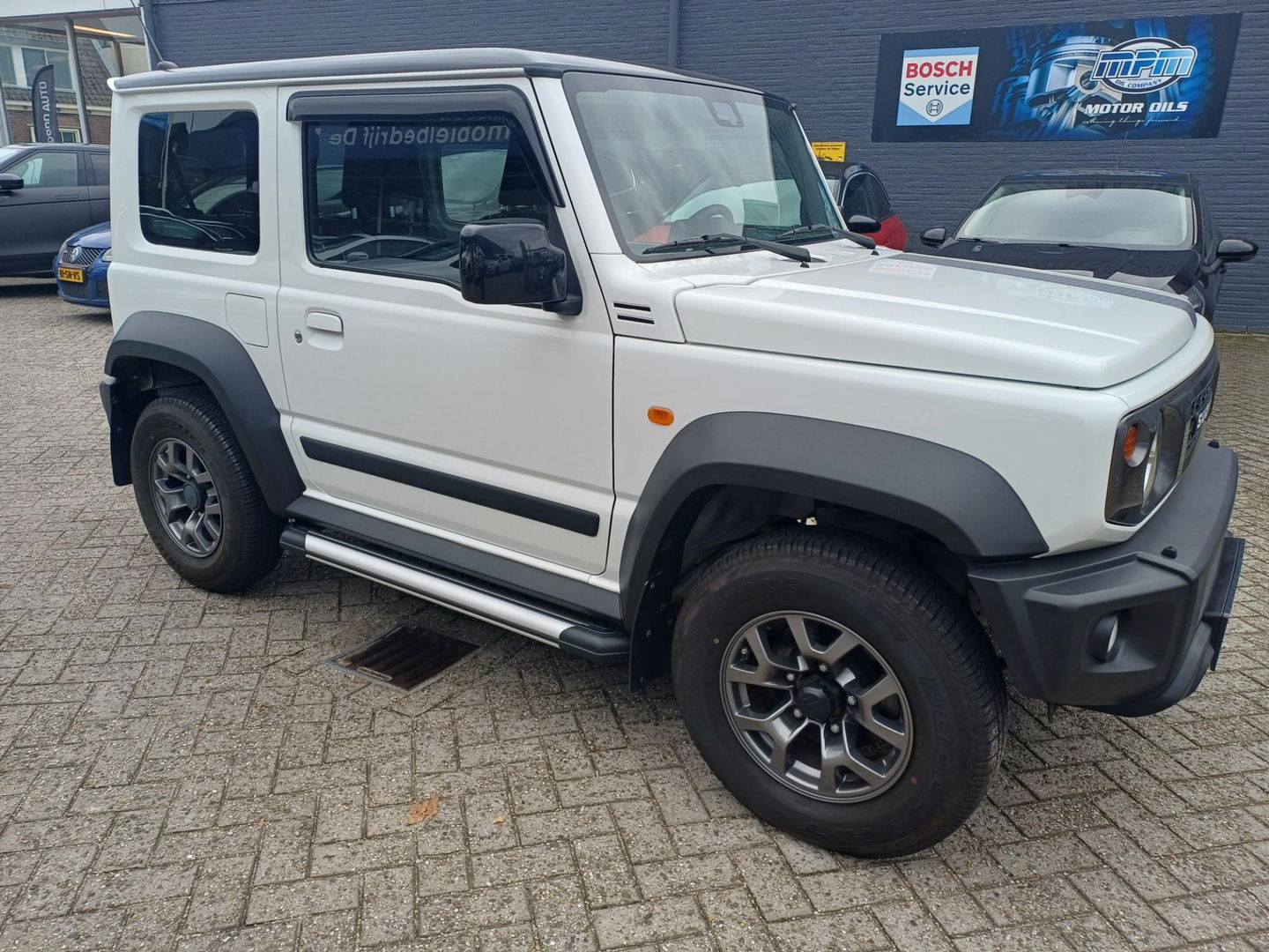 Suzuki Jimny 1.5 STIJL,ALL WHEELDRIVE,AFN TREKHAAK,UNIEKE KILOMETERSTAND, ORGINEEL NEDERLANDSE AUTO ,NAP ,ONDERHOUDSHISTORIE,