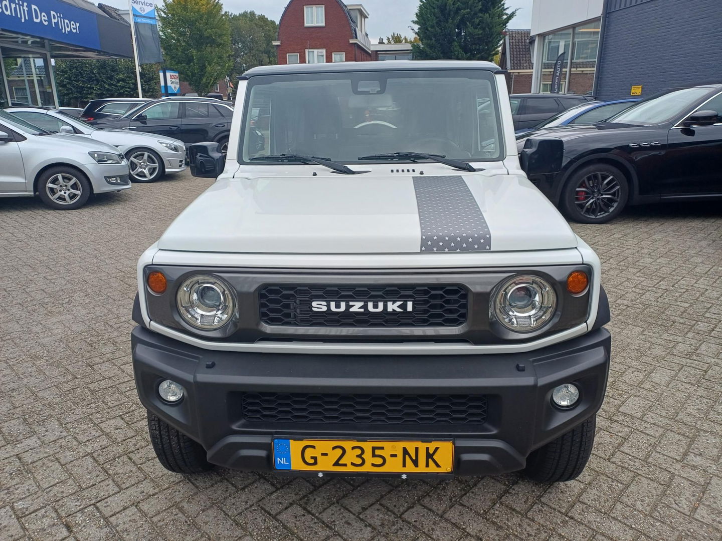 Suzuki Jimny 1.5 STIJL,ALL WHEELDRIVE,AFN TREKHAAK,UNIEKE KILOMETERSTAND, ORGINEEL NEDERLANDSE AUTO ,NAP ,ONDERHOUDSHISTORIE,