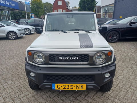 Suzuki Jimny 1.5 STIJL,ALL WHEELDRIVE,AFN TREKHAAK,UNIEKE KILOMETERSTAND, ORGINEEL NEDERLANDSE AUTO ,NAP ,ONDERHOUDSHISTORIE,