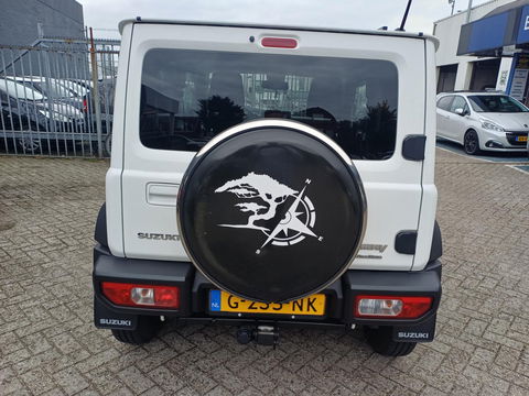 Suzuki Jimny 1.5 STIJL,ALL WHEELDRIVE,AFN TREKHAAK,UNIEKE KILOMETERSTAND, ORGINEEL NEDERLANDSE AUTO ,NAP ,ONDERHOUDSHISTORIE,