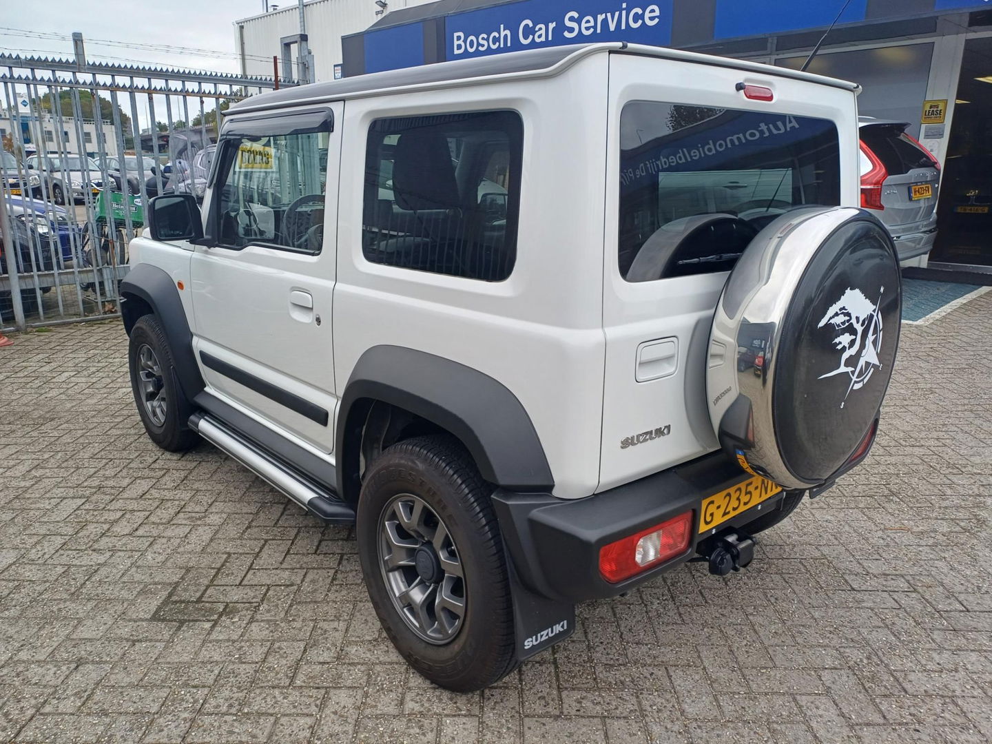 Suzuki Jimny 1.5 STIJL,ALL WHEELDRIVE,AFN TREKHAAK,UNIEKE KILOMETERSTAND, ORGINEEL NEDERLANDSE AUTO ,NAP ,ONDERHOUDSHISTORIE,