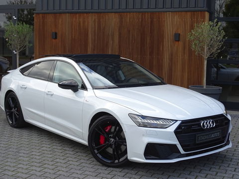 Audi A7 Sportback 55 TFSIe 367PK Quattro / Laser / Nachtzicht / S-Edit. / 360°C