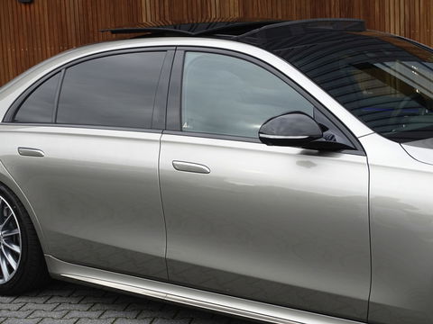 Mercedes-Benz S-Klasse 580 e 4M 510PK Lang AMG L. Designo / Burmester / carbon / VIP