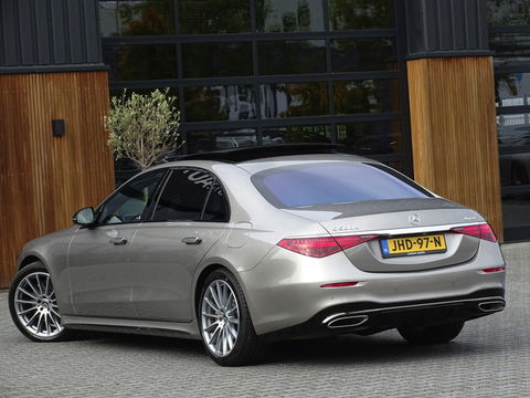 Mercedes-Benz S-Klasse 580 e 4M 510PK Lang AMG L. Designo / Burmester / carbon / VIP