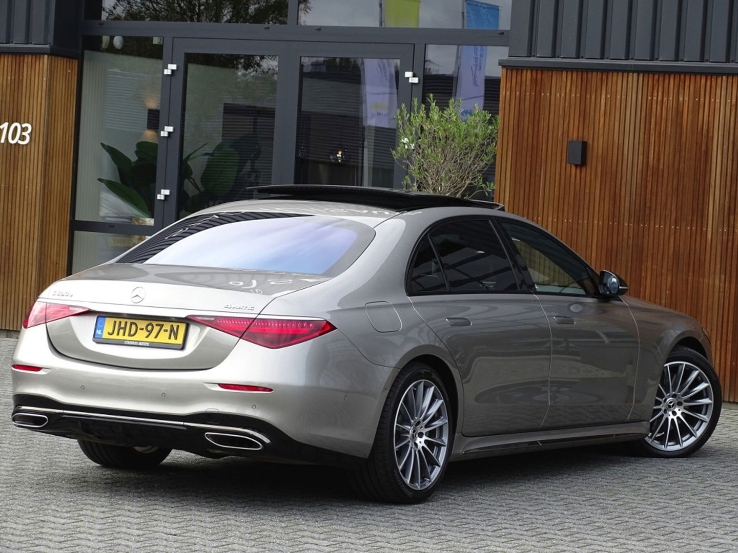 Mercedes-Benz S-Klasse 580 e 4M 510PK Lang AMG L. Designo / Burmester / carbon / VIP