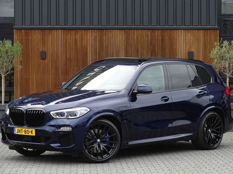 BMW X5 45e X-Drive 394PK / M-Sport Individual / Laser / 360°C / Harman