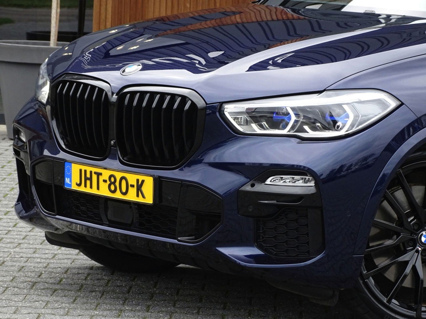 BMW X5 45e X-Drive 394PK / M-Sport Individual / Laser / 360°C / Harman