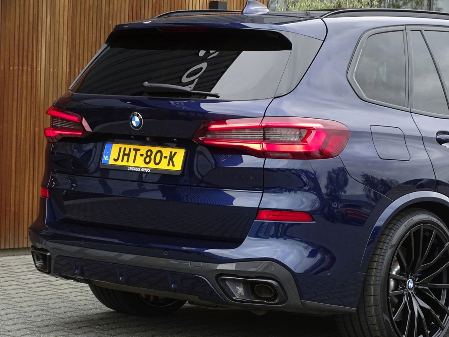 BMW X5 45e X-Drive 394PK / M-Sport Individual / Laser / 360°C / Harman
