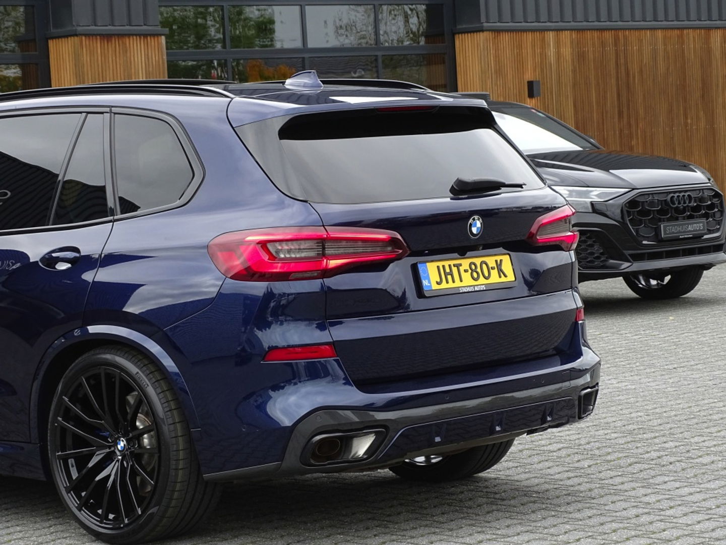 BMW X5 45e X-Drive 394PK / M-Sport Individual / Laser / 360°C / Harman