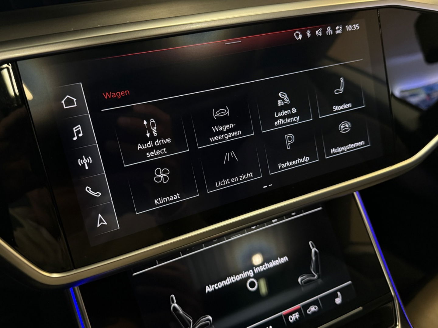 Audi A7 Sportback 55 TFSIe 367PK Quattro / Laser / Nachtzicht / S-Edit. / 360°C
