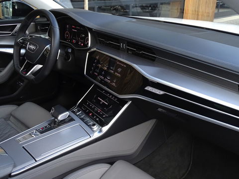 Audi A7 Sportback 55 TFSIe 367PK Quattro / Laser / Nachtzicht / S-Edit. / 360°C