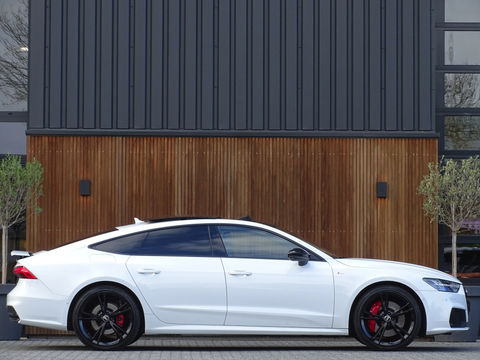 Audi A7 Sportback 55 TFSIe 367PK Quattro / Laser / Nachtzicht / S-Edit. / 360°C