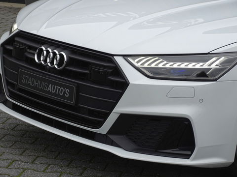 Audi A7 Sportback 55 TFSIe 367PK Quattro / Laser / Nachtzicht / S-Edit. / 360°C