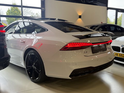 Audi A7 Sportback 55 TFSIe 367PK Quattro / Laser / Nachtzicht / S-Edit. / 360°C