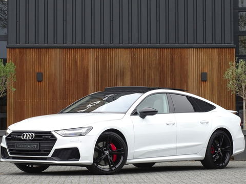 Audi A7 Sportback 55 TFSIe 367PK Quattro / Laser / Nachtzicht / S-Edit. / 360°C
