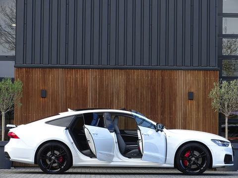 Audi A7 Sportback 55 TFSIe 367PK Quattro / Laser / Nachtzicht / S-Edit. / 360°C