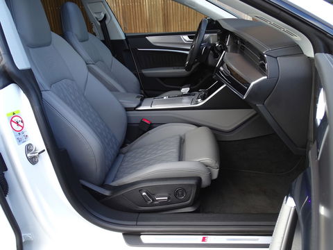Audi A7 Sportback 55 TFSIe 367PK Quattro / Laser / Nachtzicht / S-Edit. / 360°C
