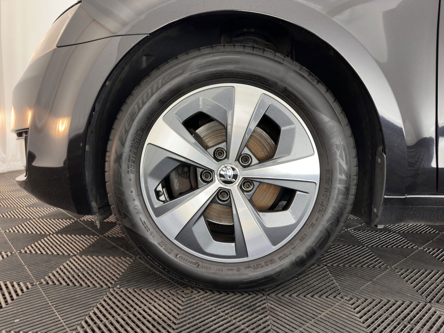 Škoda Octavia Combi 1.6 TDI Greenline Ambition Businessline (INCL.BTW) *NAVI-FULLMAP | COMFORT-SEATS | ECC | PDC | CRUISE | 16''ALU*