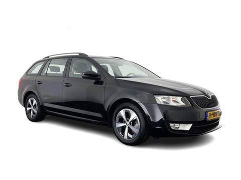 Škoda Octavia Combi 1.6 TDI Greenline Ambition Businessline (INCL.BTW) *NAVI-FULLMAP | COMFORT-SEATS | ECC | PDC | CRUISE | 16''ALU*