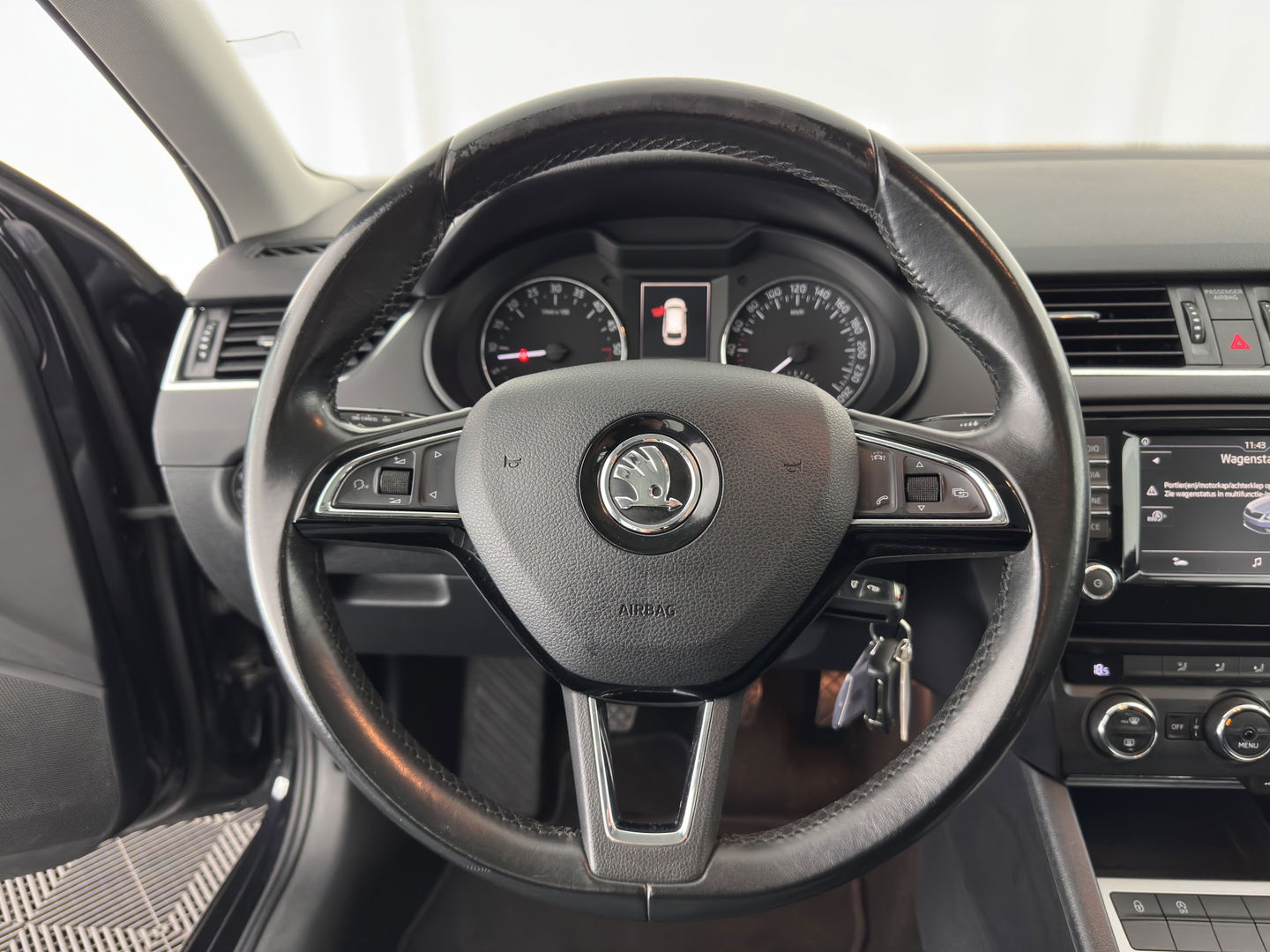 Škoda Octavia Combi 1.6 TDI Greenline Ambition Businessline (INCL.BTW) *NAVI-FULLMAP | COMFORT-SEATS | ECC | PDC | CRUISE | 16''ALU*