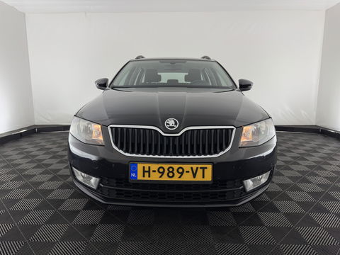 Škoda Octavia Combi 1.6 TDI Greenline Ambition Businessline (INCL.BTW) *NAVI-FULLMAP | COMFORT-SEATS | ECC | PDC | CRUISE | 16''ALU*