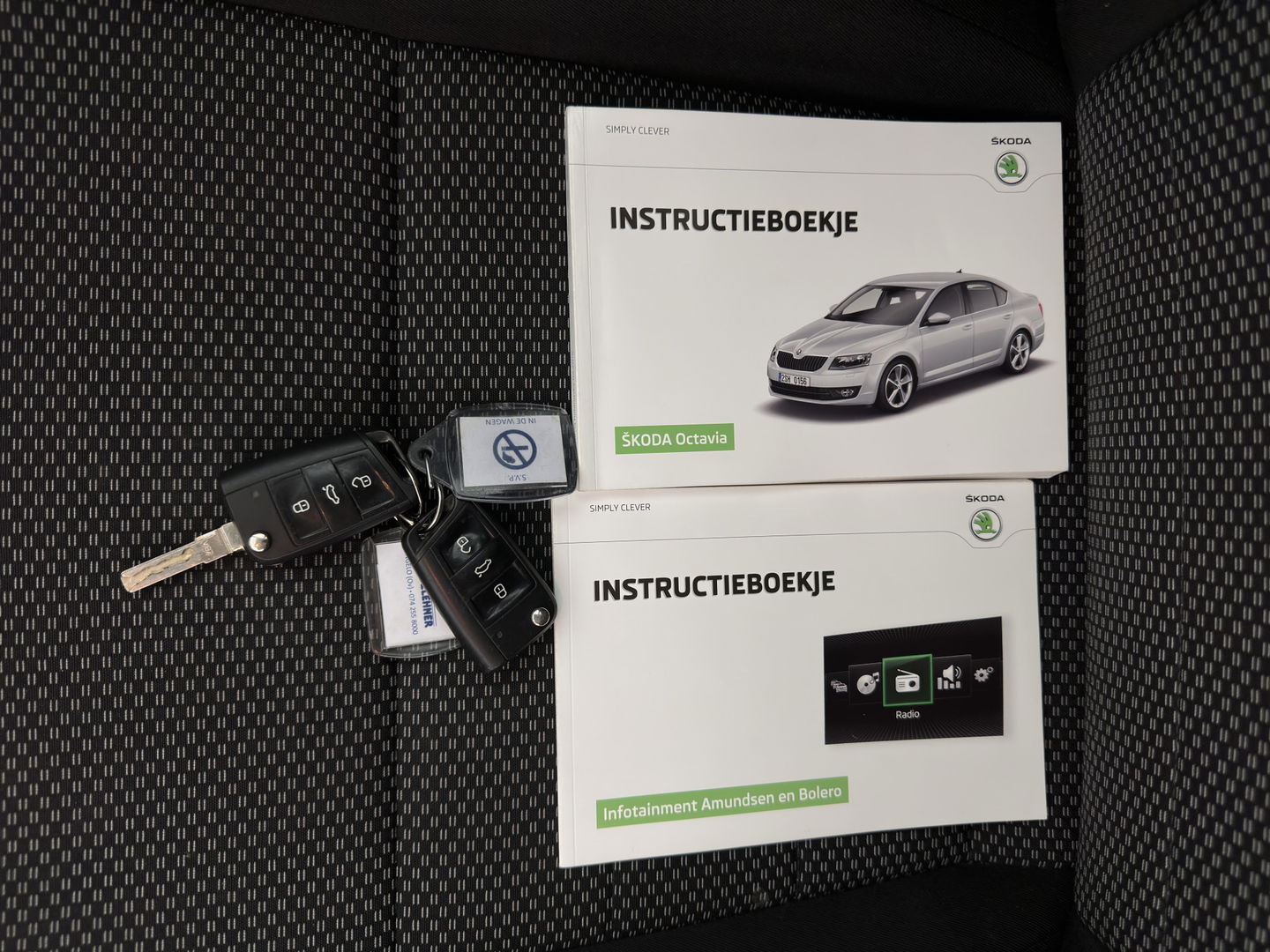 Škoda Octavia Combi 1.6 TDI Greenline Ambition Businessline (INCL.BTW) *NAVI-FULLMAP | COMFORT-SEATS | ECC | PDC | CRUISE | 16''ALU*