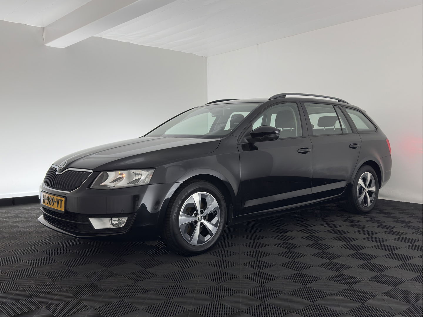 Škoda Octavia Combi 1.6 TDI Greenline Ambition Businessline (INCL.BTW) *NAVI-FULLMAP | COMFORT-SEATS | ECC | PDC | CRUISE | 16''ALU*