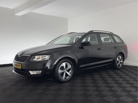 Škoda Octavia Combi 1.6 TDI Greenline Ambition Businessline (INCL.BTW) *NAVI-FULLMAP | COMFORT-SEATS | ECC | PDC | CRUISE | 16''ALU*