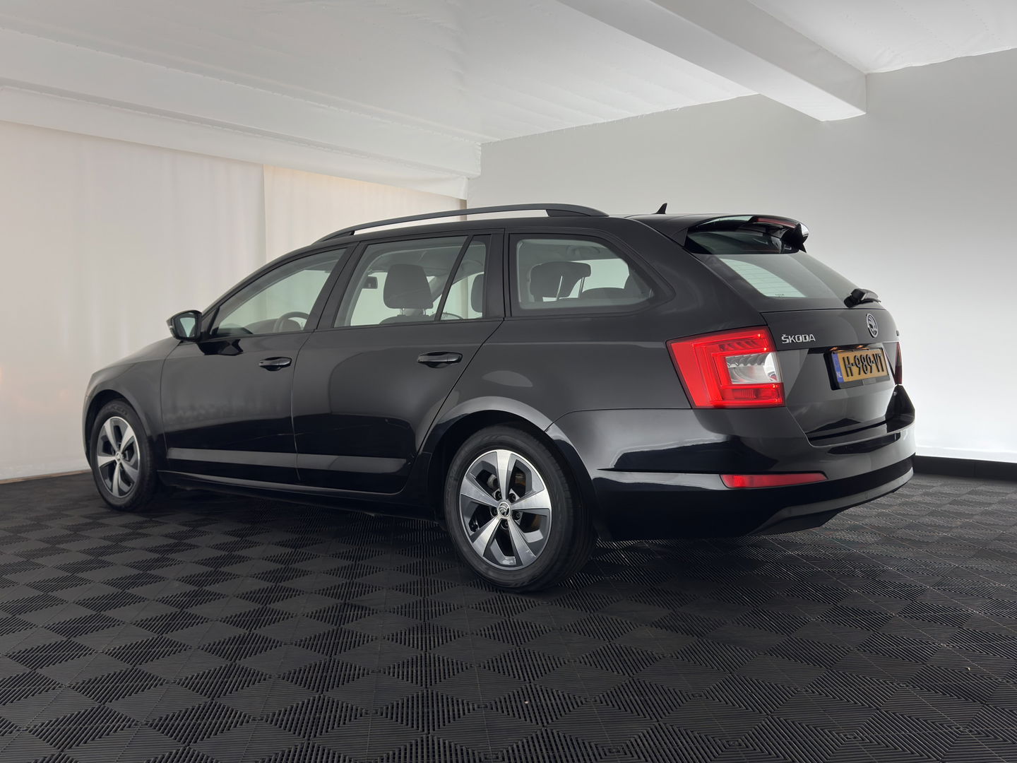 Škoda Octavia Combi 1.6 TDI Greenline Ambition Businessline (INCL.BTW) *NAVI-FULLMAP | COMFORT-SEATS | ECC | PDC | CRUISE | 16''ALU*