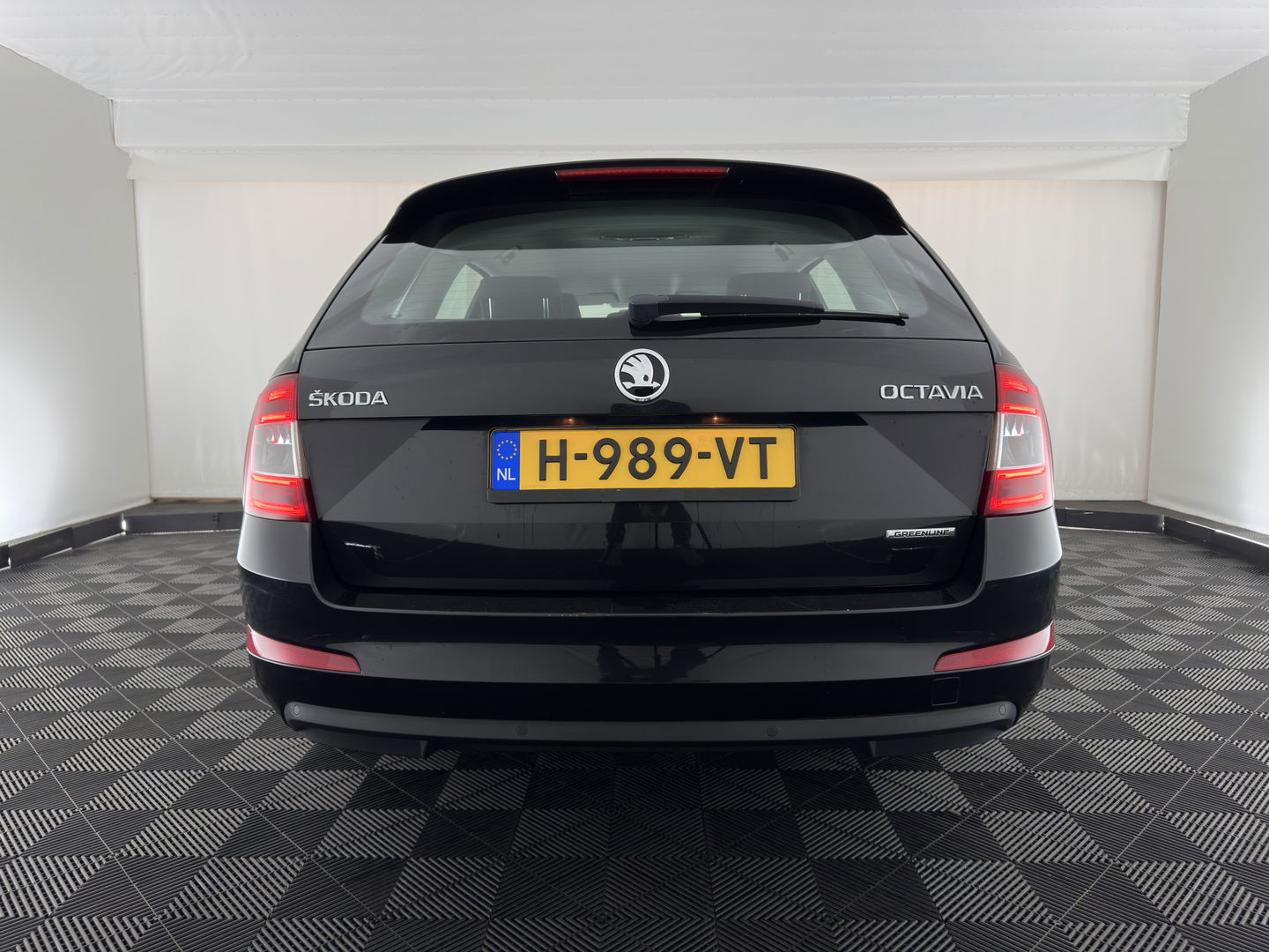 Škoda Octavia Combi 1.6 TDI Greenline Ambition Businessline (INCL.BTW) *NAVI-FULLMAP | COMFORT-SEATS | ECC | PDC | CRUISE | 16''ALU*