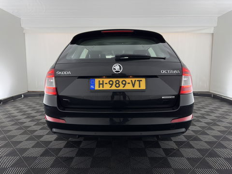 Škoda Octavia Combi 1.6 TDI Greenline Ambition Businessline (INCL.BTW) *NAVI-FULLMAP | COMFORT-SEATS | ECC | PDC | CRUISE | 16''ALU*
