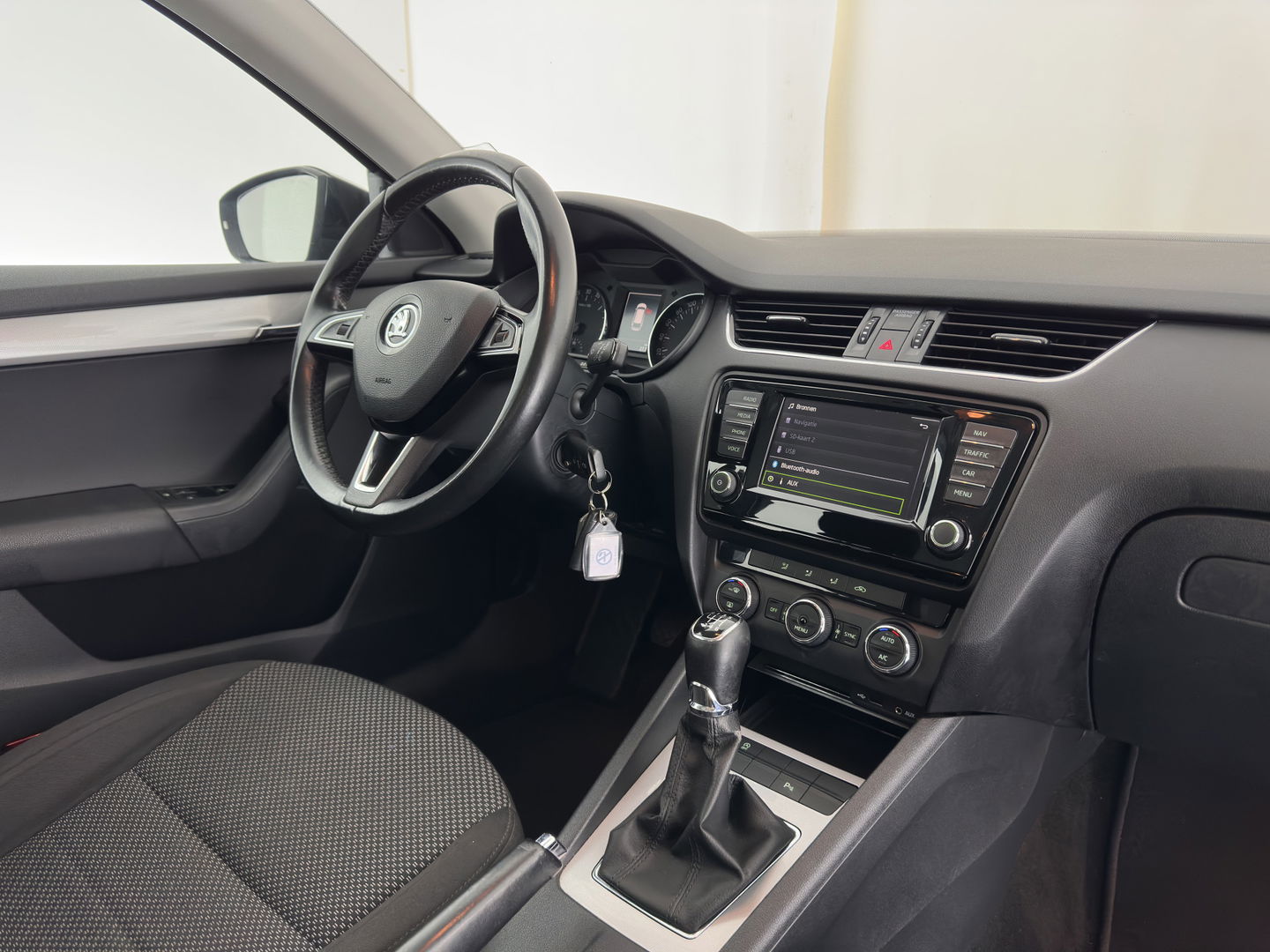 Škoda Octavia Combi 1.6 TDI Greenline Ambition Businessline (INCL.BTW) *NAVI-FULLMAP | COMFORT-SEATS | ECC | PDC | CRUISE | 16''ALU*