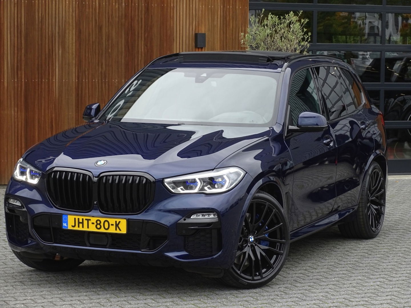 BMW X5 45e X-Drive 394PK / M-Sport Individual / Laser / 360°C / Harman