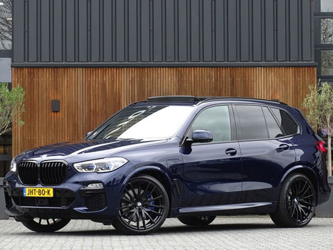 BMW X5 45e X-Drive 394PK / M-Sport Individual / Laser / 360°C / Harman