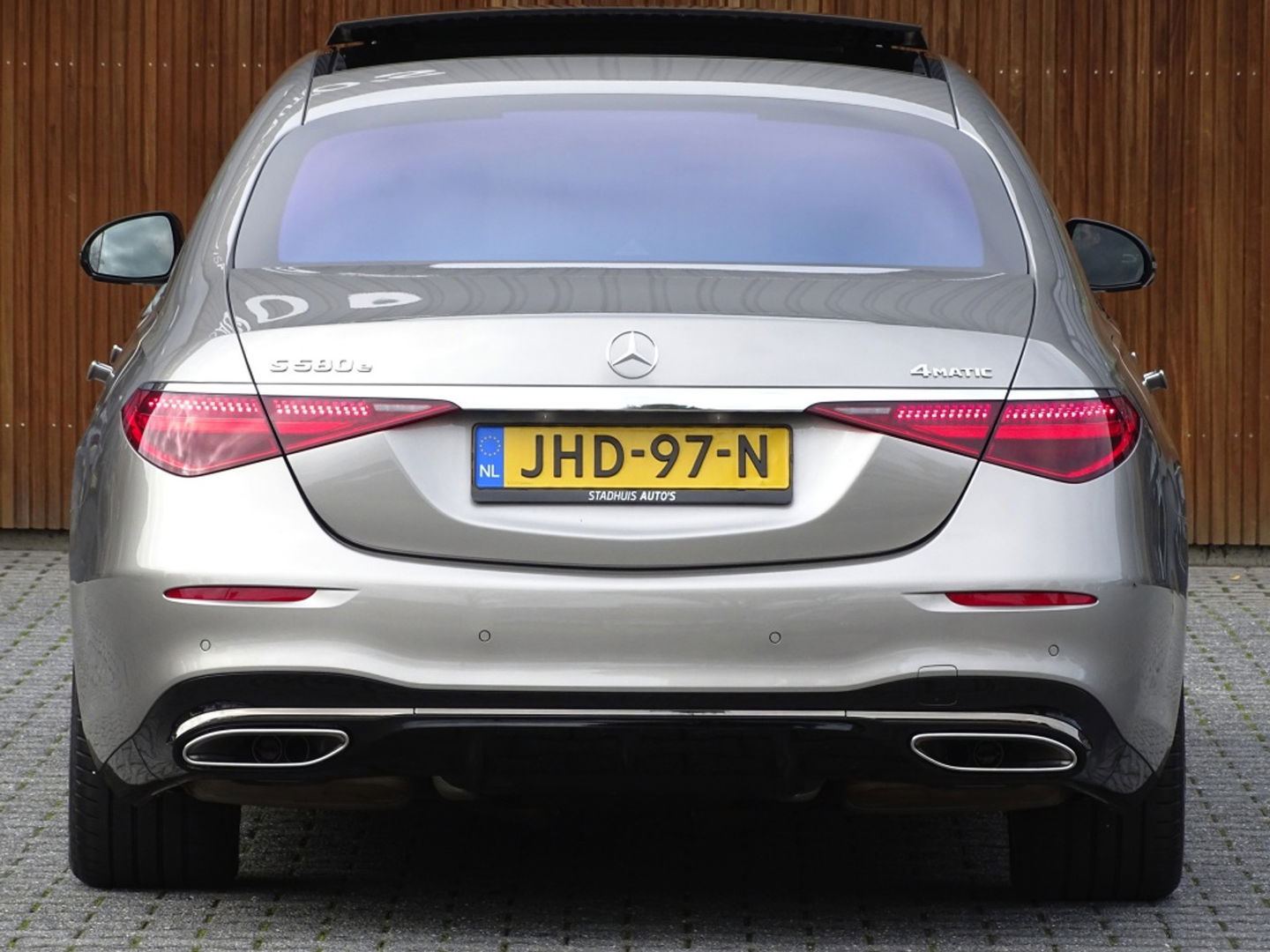 Mercedes-Benz S-Klasse 580 e 4M 510PK Lang AMG L. Designo / Burmester / carbon / VIP
