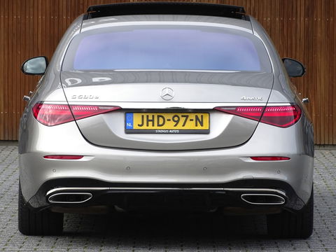 Mercedes-Benz S-Klasse 580 e 4M 510PK Lang AMG L. Designo / Burmester / carbon / VIP