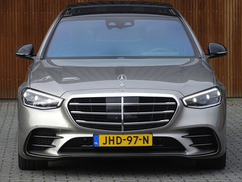 Mercedes-Benz S-Klasse 580 e 4M 510PK Lang AMG L. Designo / Burmester / carbon / VIP