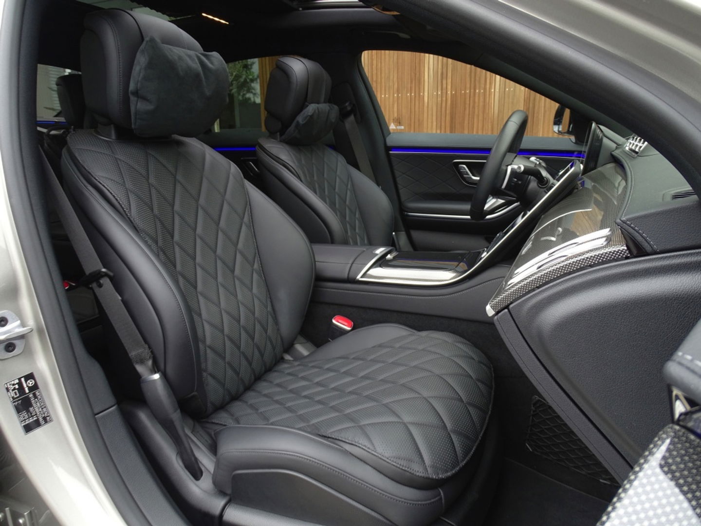 Mercedes-Benz S-Klasse 580 e 4M 510PK Lang AMG L. Designo / Burmester / carbon / VIP