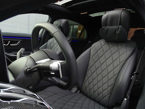 Mercedes-Benz S-Klasse 580 e 4M 510PK Lang AMG L. Designo / Burmester / carbon / VIP