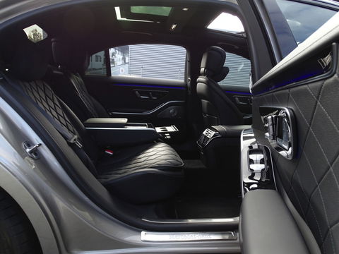 Mercedes-Benz S-Klasse 580 e 4M 510PK Lang AMG L. Designo / Burmester / carbon / VIP