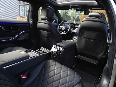 Mercedes-Benz S-Klasse 580 e 4M 510PK Lang AMG L. Designo / Burmester / carbon / VIP