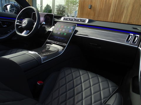 Mercedes-Benz S-Klasse 580 e 4M 510PK Lang AMG L. Designo / Burmester / carbon / VIP